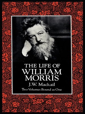 cover image of The Life of William Morris